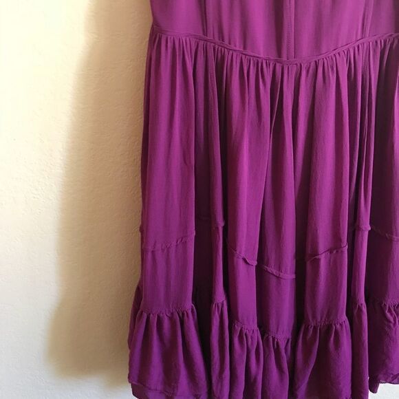 Juicy Couture 100% Silk Crepe Dress - Picture 5 of 7